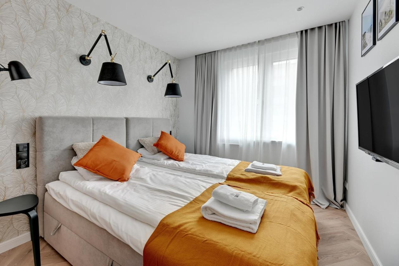 Dom & House - Apartments Old Town Podwale Staromiejskie กดัญสก์ ภายนอก รูปภาพ