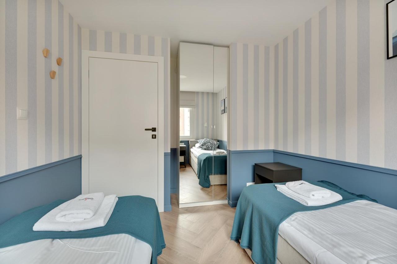 Dom & House - Apartments Old Town Podwale Staromiejskie กดัญสก์ ภายนอก รูปภาพ