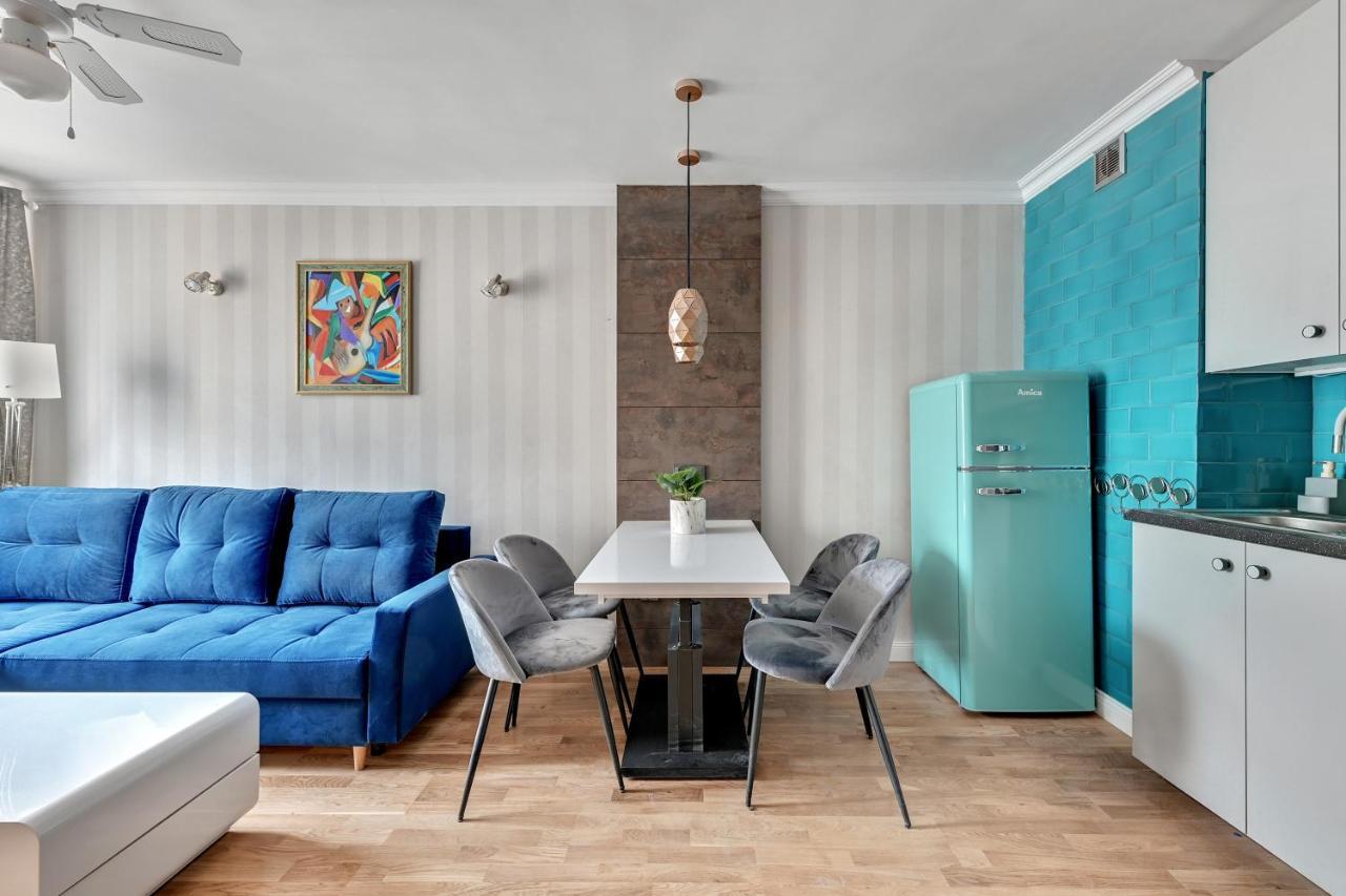 Dom & House - Apartments Old Town Podwale Staromiejskie กดัญสก์ ภายนอก รูปภาพ