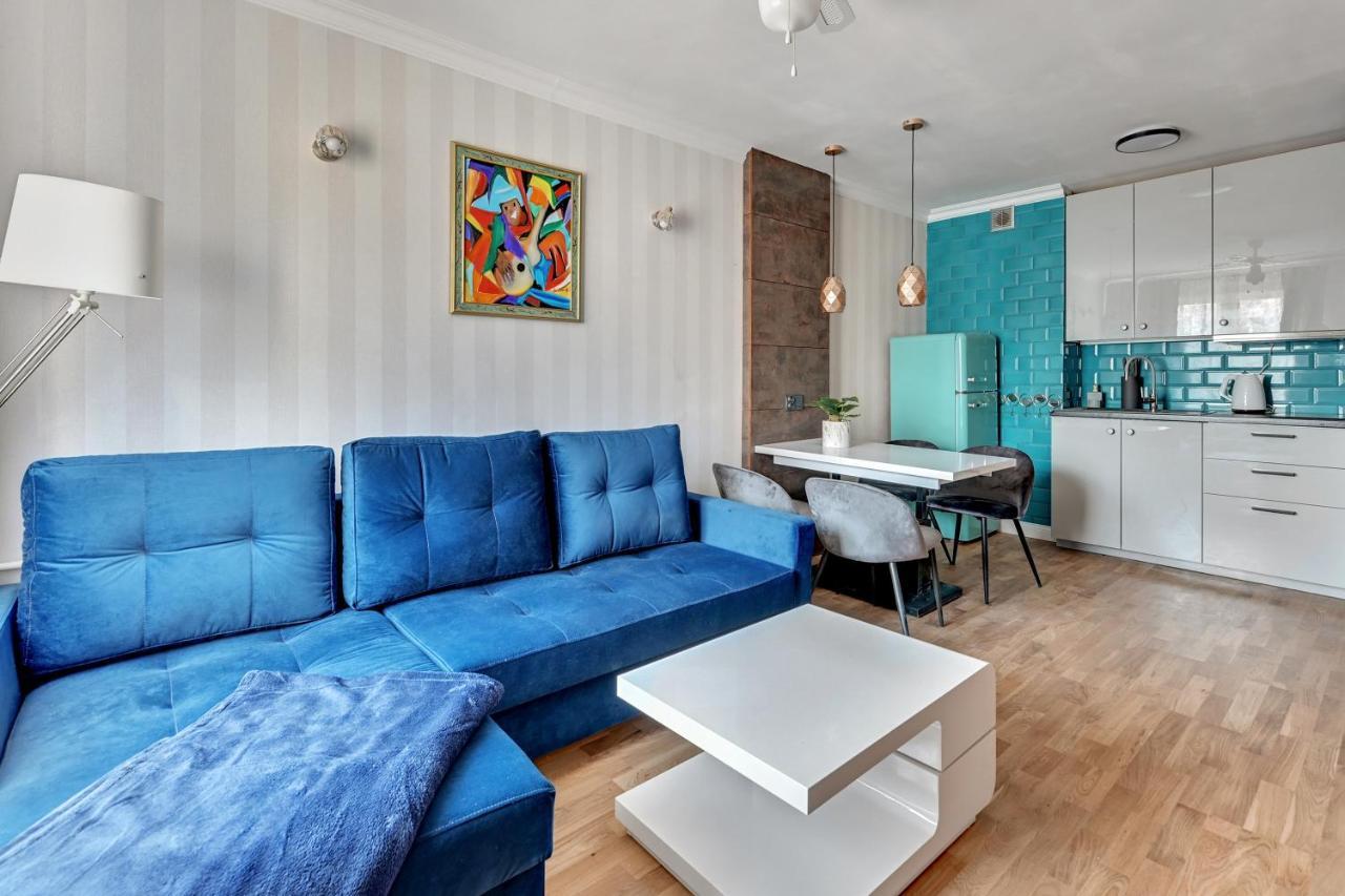 Dom & House - Apartments Old Town Podwale Staromiejskie กดัญสก์ ภายนอก รูปภาพ