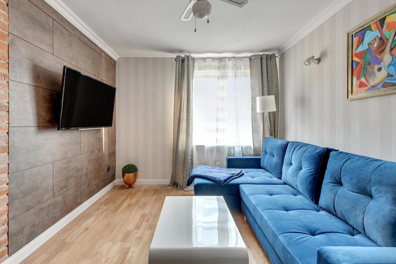 Dom & House - Apartments Old Town Podwale Staromiejskie กดัญสก์ ภายนอก รูปภาพ